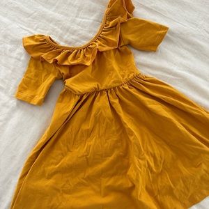 Alice + Ames ruffle ballet dress